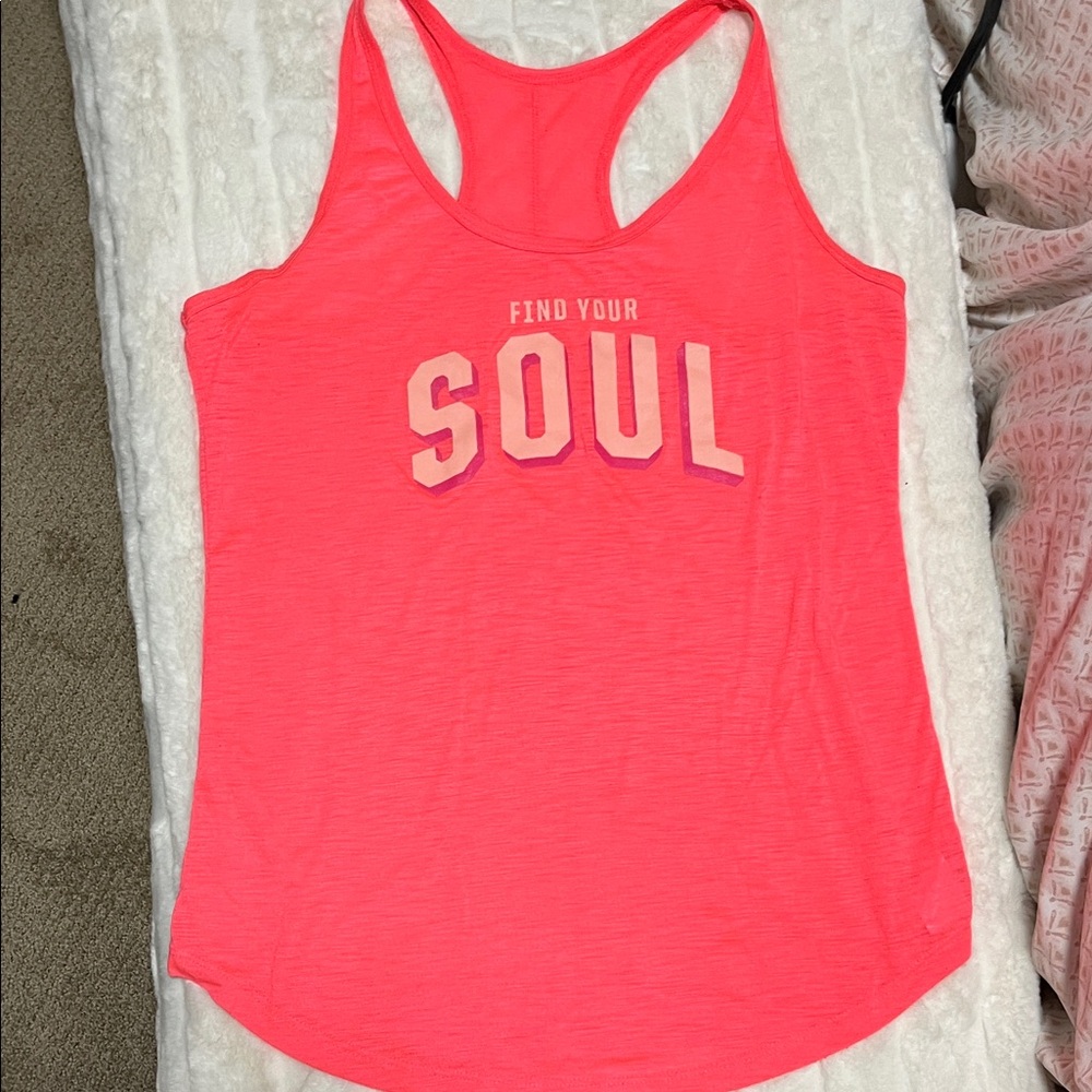 Women's Pink Tank Top
